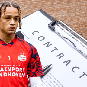 Peter Bosz reageert voor het eerst op mogelijk vertrek van Xavi Simons bij PSV