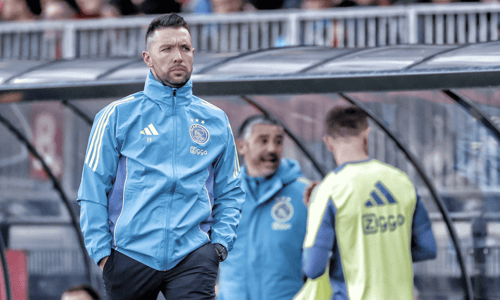 Francesco Farioli, Ajax