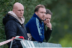 Jan van Halst, Marijn Beuker, Kelvin de Lang, Ajax