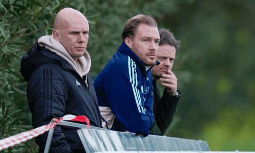 Jan van Halst, Marijn Beuker, Kelvin de Lang, Ajax