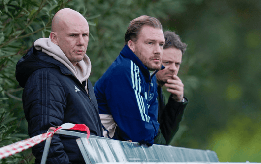 Jan van Halst, Marijn Beuker, Kelvin de Lang, Ajax