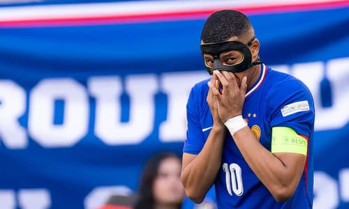Kylian Mbappe, France, Euro 2024
