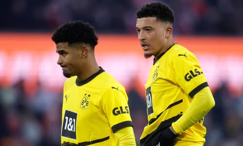 Ian Maatsen, Jadon Sancho, Borussia Dortmund, 2023/24