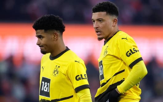 Ian Maatsen, Jadon Sancho, Borussia Dortmund, 2023/24