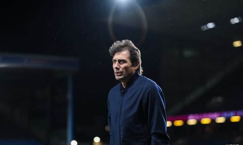 Antonio Conte during Burnley v Tottenham