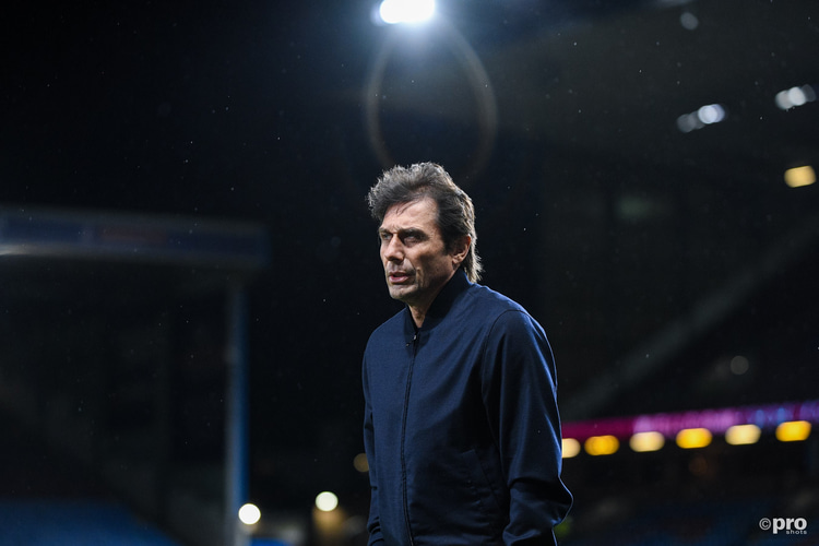 Antonio Conte during Burnley v Tottenham