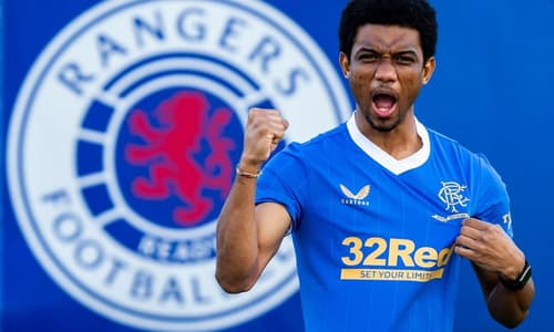 Amad Diallo, Rangers, 2021/22
