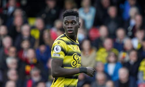 Ismaila Sarr, Watford, 2021/22