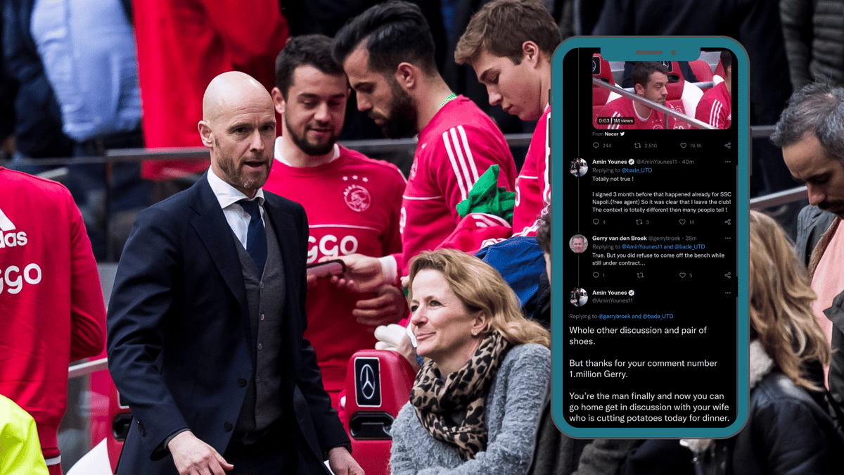 Erik ten Hag, Amin Younes, 2017/18