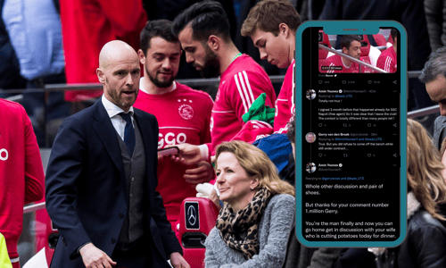 Erik ten Hag, Amin Younes, 2017/18