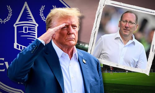 Donald Trump, John Textor, Everton