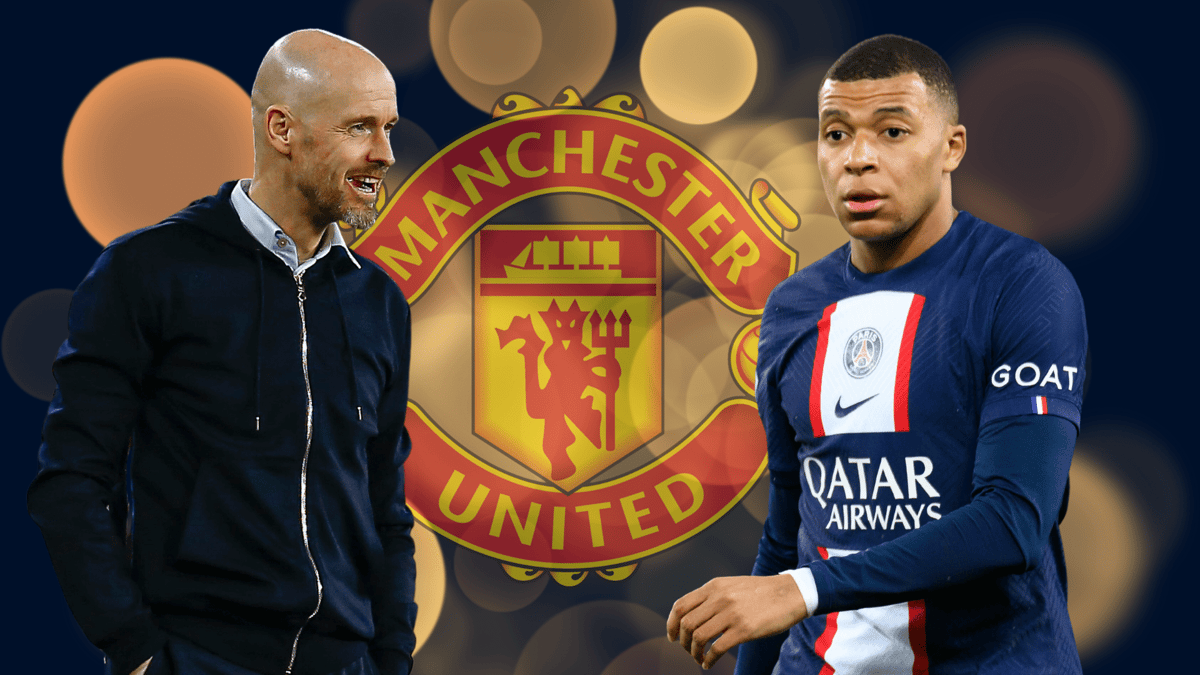 Kylian Mbappé, Erik ten Hag, Manchester United