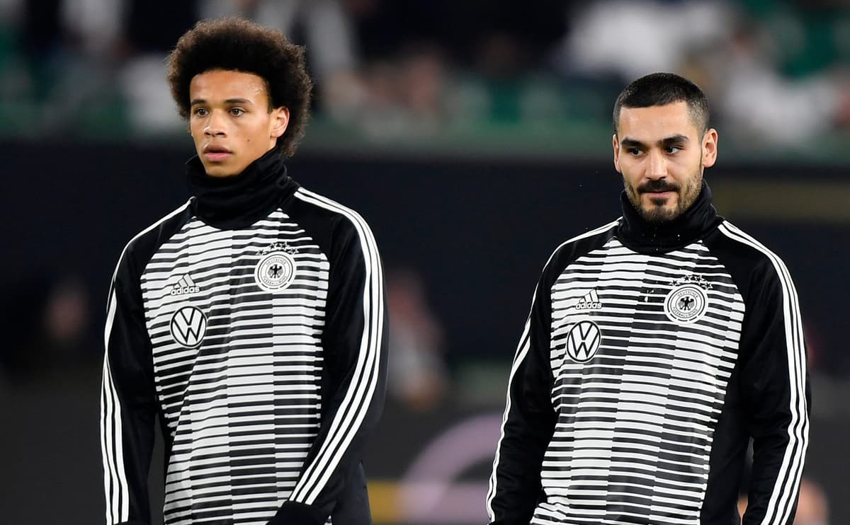 Leroy Sane and Ilkay Gundogan have both struggled for Germany