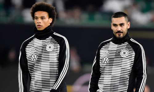 Leroy Sane and Ilkay Gundogan have both struggled for Germany