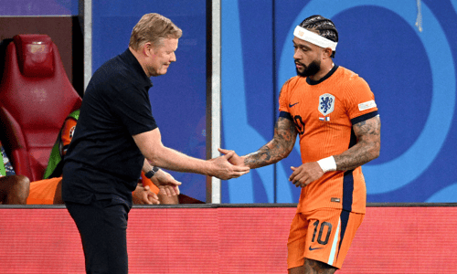 Memphis Depay, Ronald Koeman
