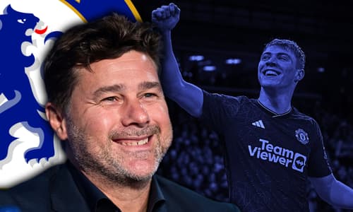 Mauricio Pochettino, Rasmus Hojlund, Chelsea