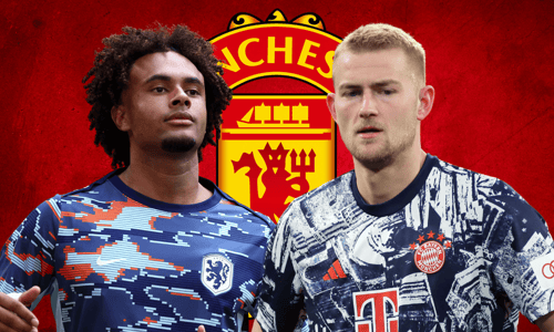 Joshua Zirkzee, Matthijs de Ligt, Man Utd