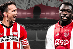 Luuk de Jong, Brian Brobbey, Francelino Djú