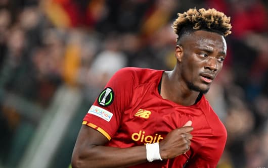 Tammy Abraham, Roma, 2021/22
