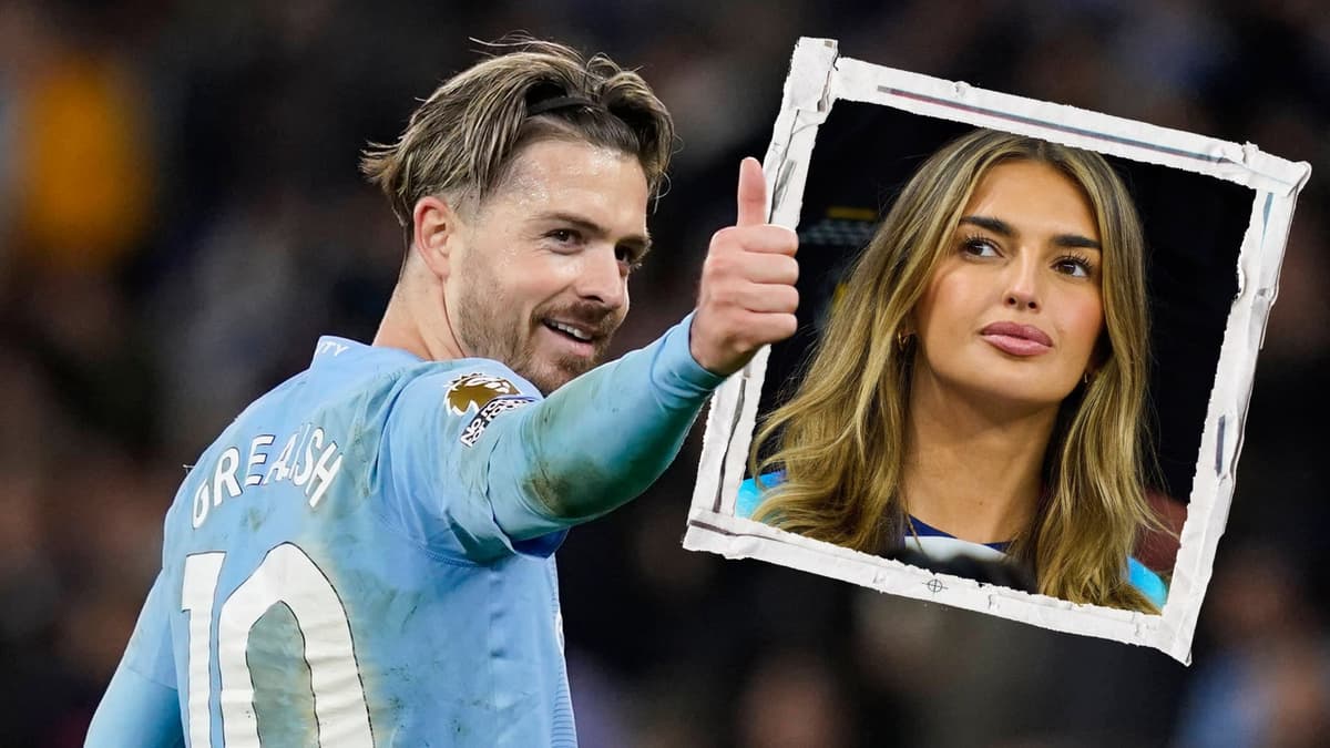 Jack Grealish, Sasha Attwood, Manchester City, 2023/24