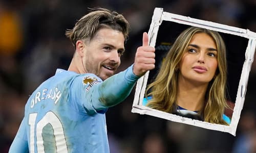 Jack Grealish, Sasha Attwood, Manchester City, 2023/24
