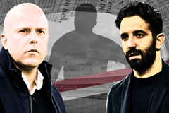 Arne Slot, Ruben Amorim, Givairo Read