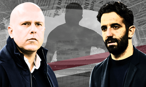 Arne Slot, Ruben Amorim, Givairo Read