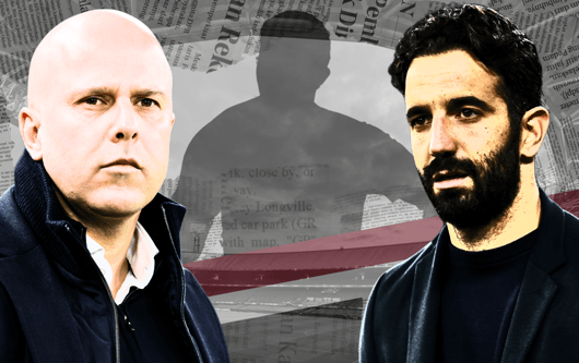 Arne Slot, Ruben Amorim, Givairo Read