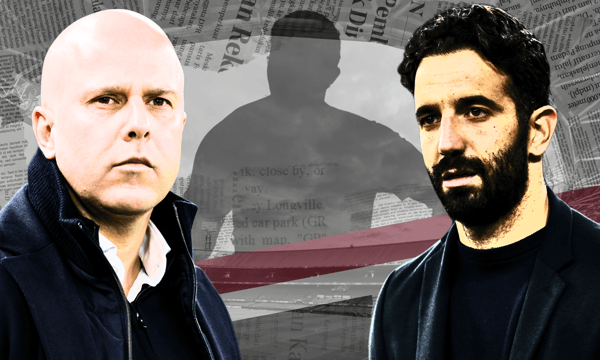 Arne Slot, Ruben Amorim, Givairo Read