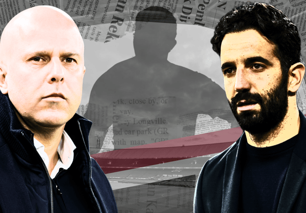 Arne Slot, Ruben Amorim, Givairo Read