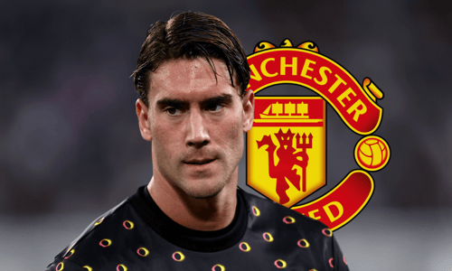 Dusan Vlahovic, Man Utd