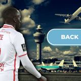 Jordan Teze, Schiphol