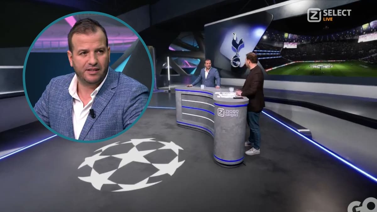 Rafael van der Vaart, Rafael van der Vaart Ziggo Sport