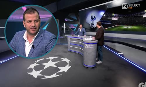 Rafael van der Vaart, Rafael van der Vaart Ziggo Sport