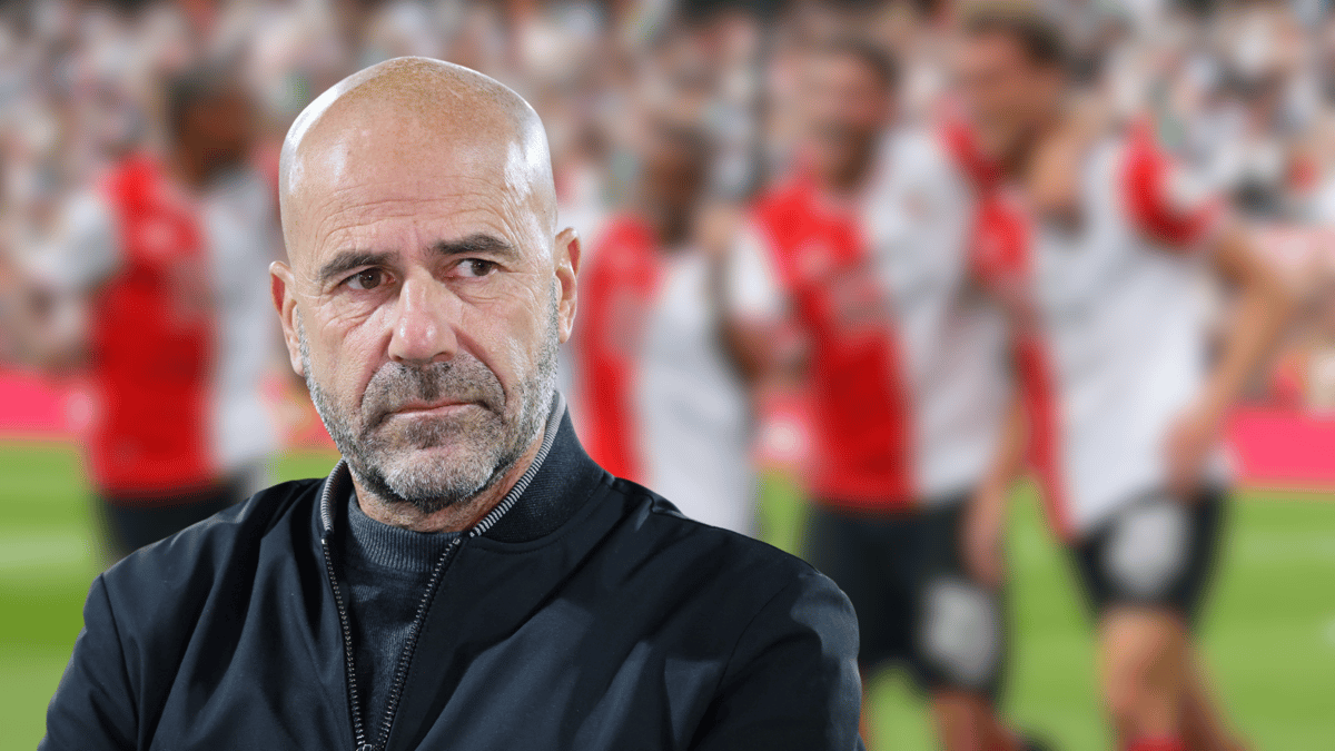 Peter Bosz, Mats Wieffer, Feyenoord