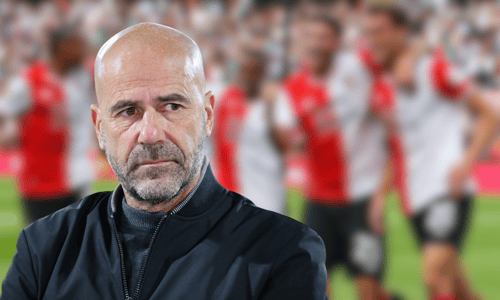Peter Bosz, Mats Wieffer, Feyenoord