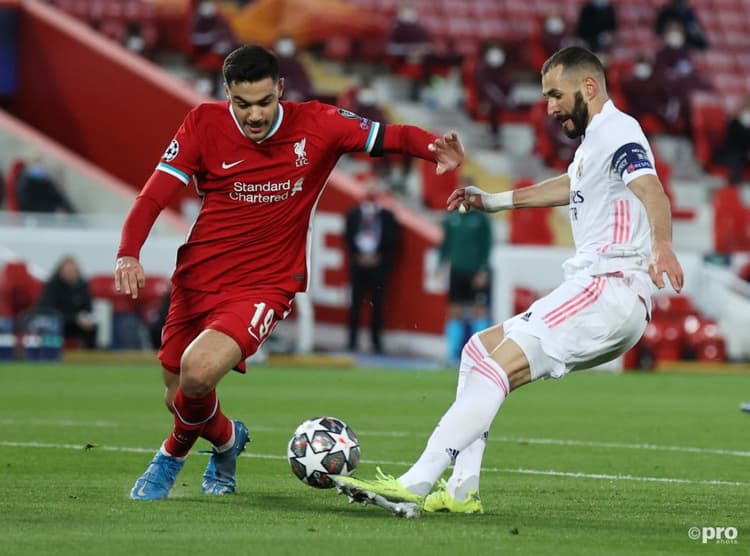 Ozan Kabak could play an important role at Liverpool in the future