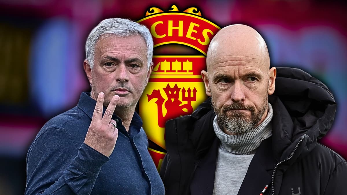 Jose Mourinho, Erik ten Hag, Man Utd