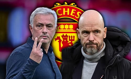 Jose Mourinho, Erik ten Hag, Man Utd