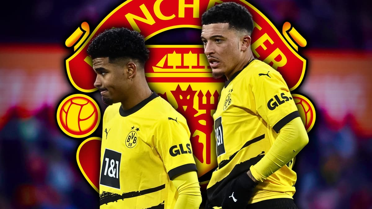 Ian Maatsen, Jadon Sancho, Man Utd