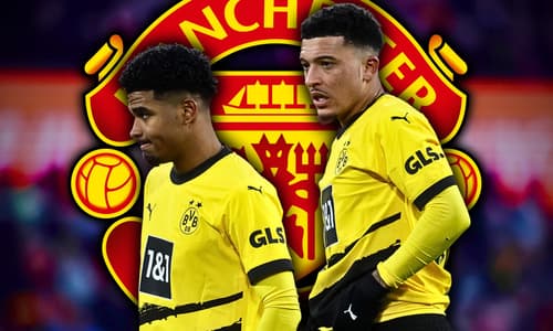 Ian Maatsen, Jadon Sancho, Man Utd
