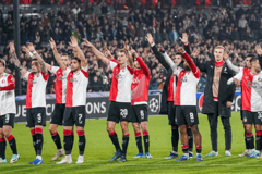 Mats Wieffer, Feyenoord, Team foto
