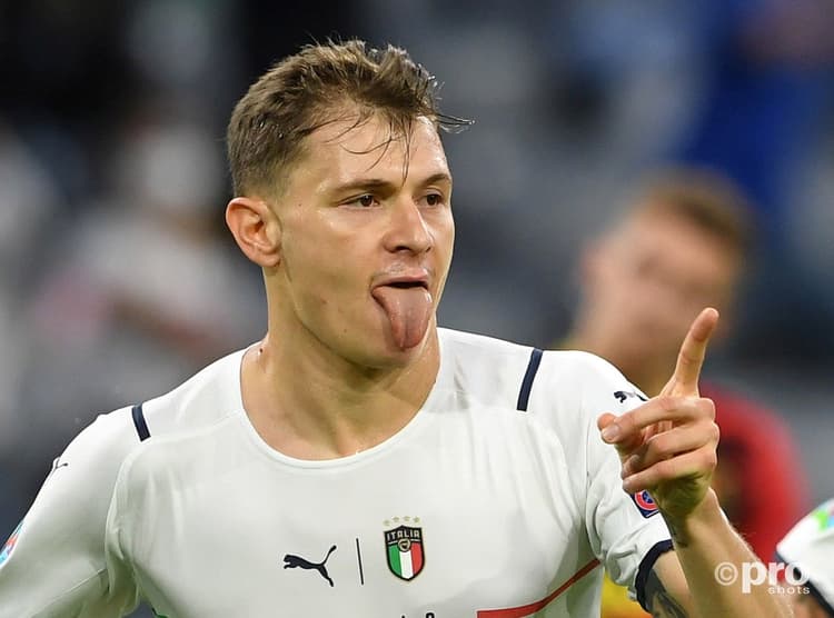 Nicolo Barella was a star at Euro 2020