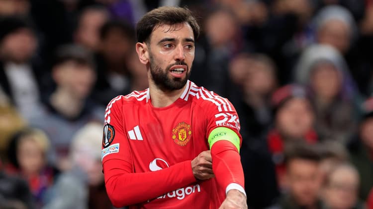 Bruno Fernandes: Linked with a €100m Real Madrid move lately