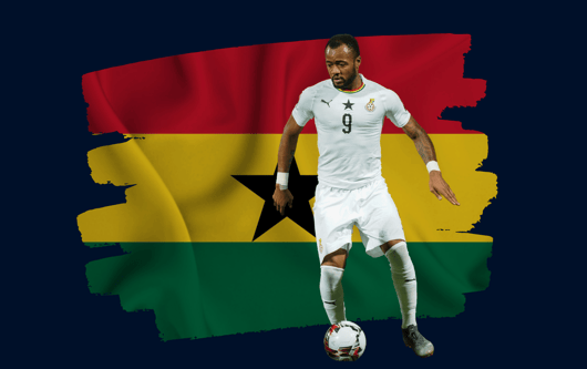 Ghana hoopt op het WK voor een Afrikaanse verrassing te zorgen