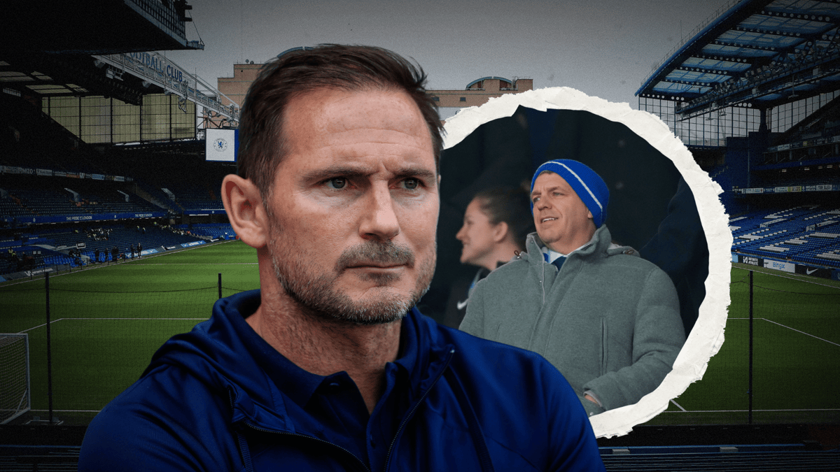 Frank Lampard, Todd Boehly, Chelsea