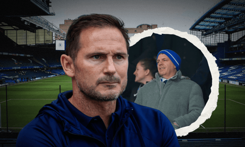 Frank Lampard, Todd Boehly, Chelsea