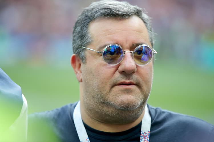 Mino Raiola has a poor relationship with Pep and Man Utd