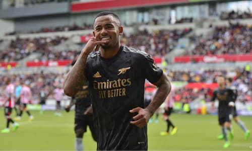 Gabriel Jesus, Arsenal, 2022/23