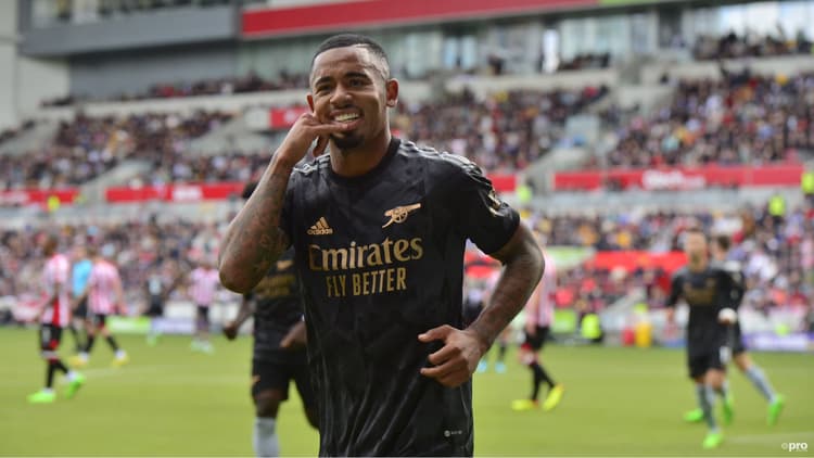 Gabriel Jesus just misses out on the top five